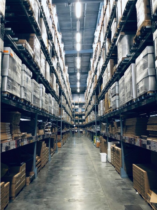 Opslag en distributie